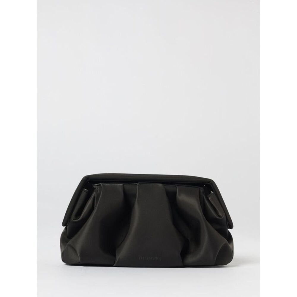 Themoire Clutch Woman Black